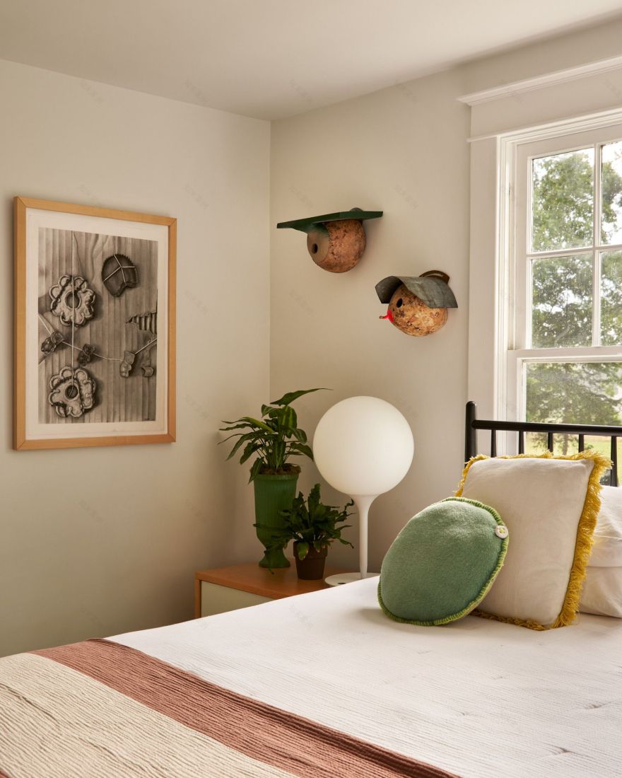 哈德逊谷小屋室内设计丨美国丨Ghislaine Viñas-16