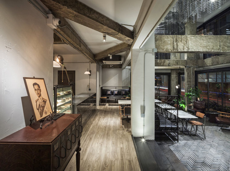 曼谷水泥工业风旅馆IR ON Hotel｜Hypothesis Design Agency设计-5