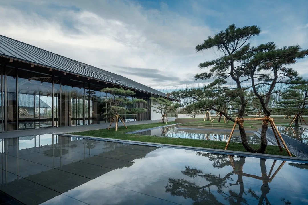  上海日清景观丨昆明招商 · 依云国际社区  景观设计  丨中国云南-42