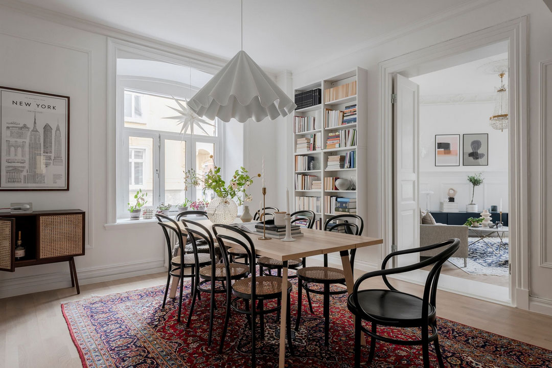 哥德堡老宅温馨家庭公寓-10