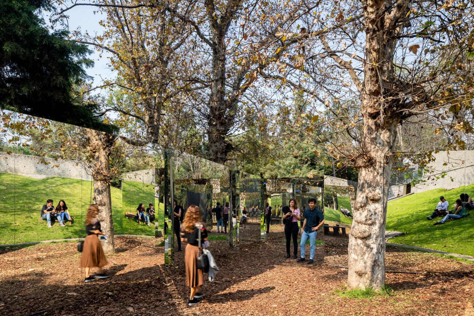 墨西哥城 Tamayo 馆 | 对比中的和谐-7