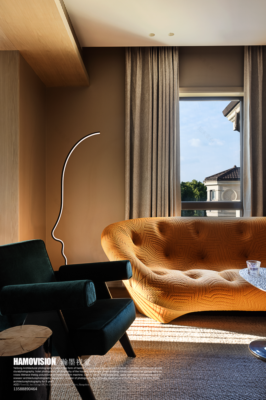 安澜西郊·叶松 · 水岸之上的建筑与家具艺术丨中国上海丨常恩设计事务所-42