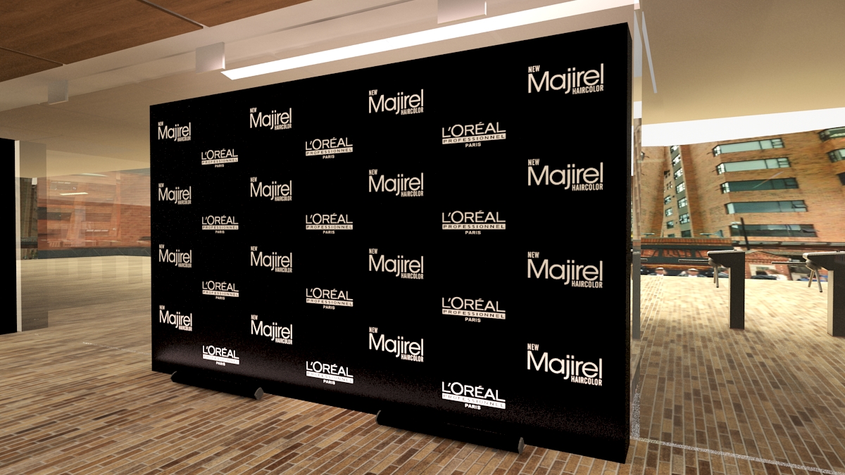 欧莱雅美奇丝染发展示厅丨L´oréal-14