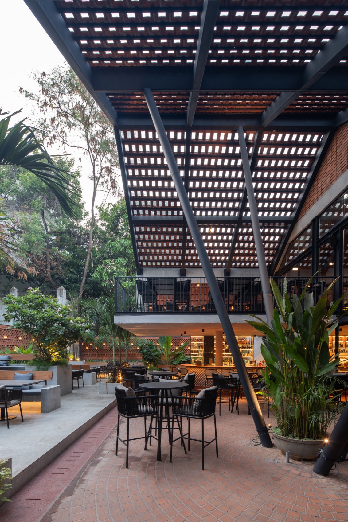 Forefathers餐厅丨印度丨23 Degrees Design Shift-22