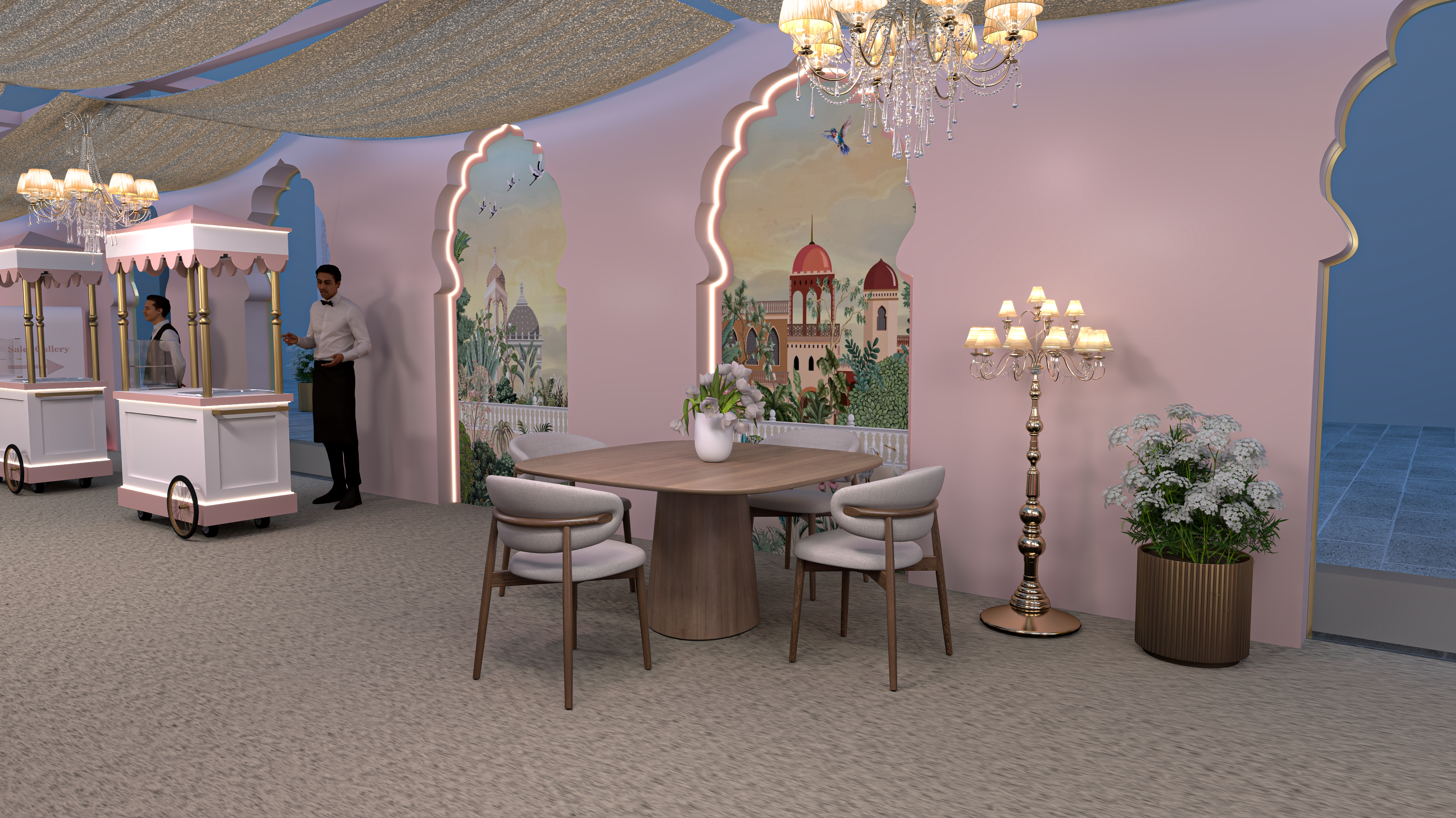 SOBHA Diwali Activation-5