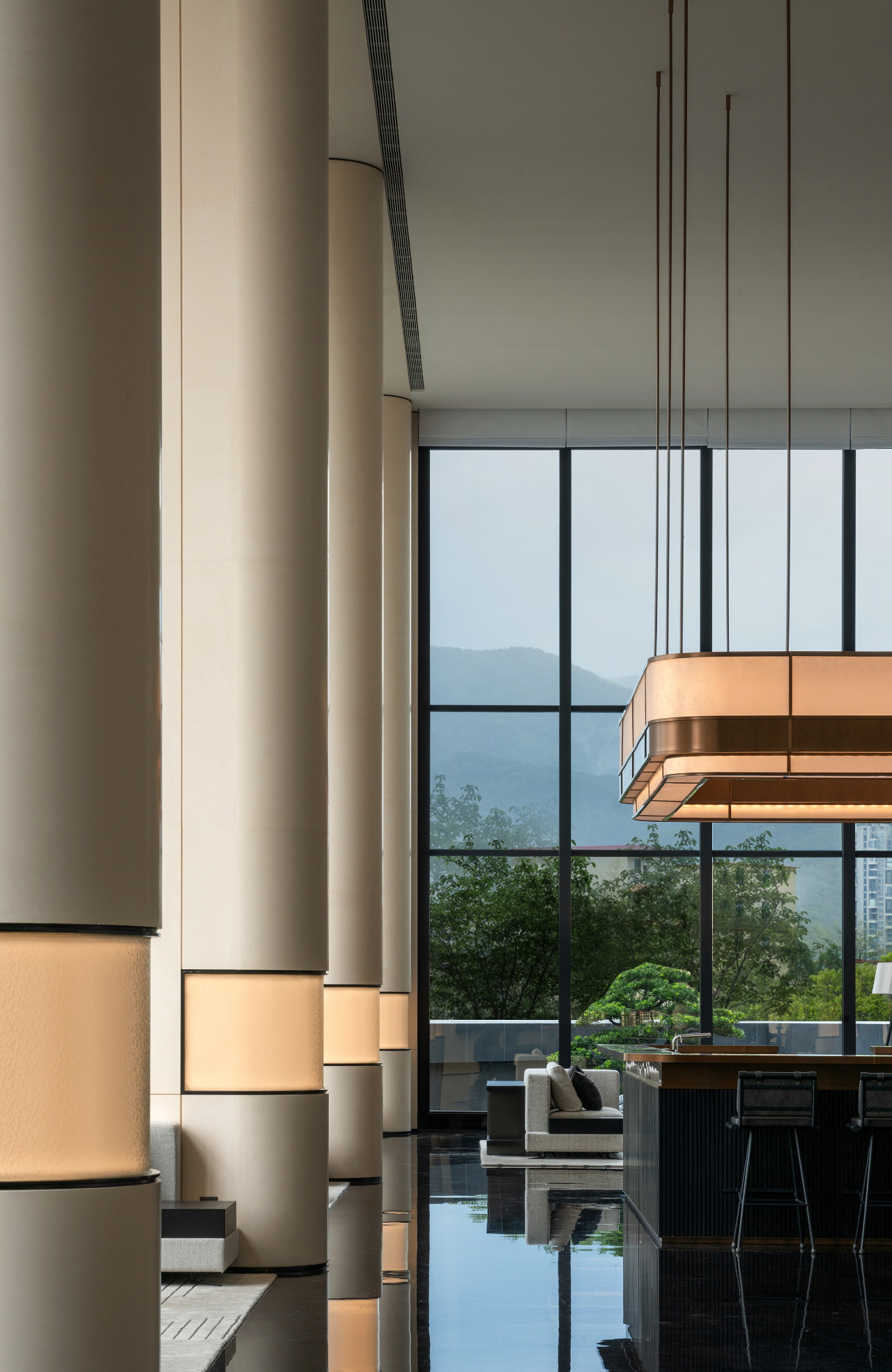 清远正寰皓玥台生活艺术馆丨中国清远丨李益中设计-8