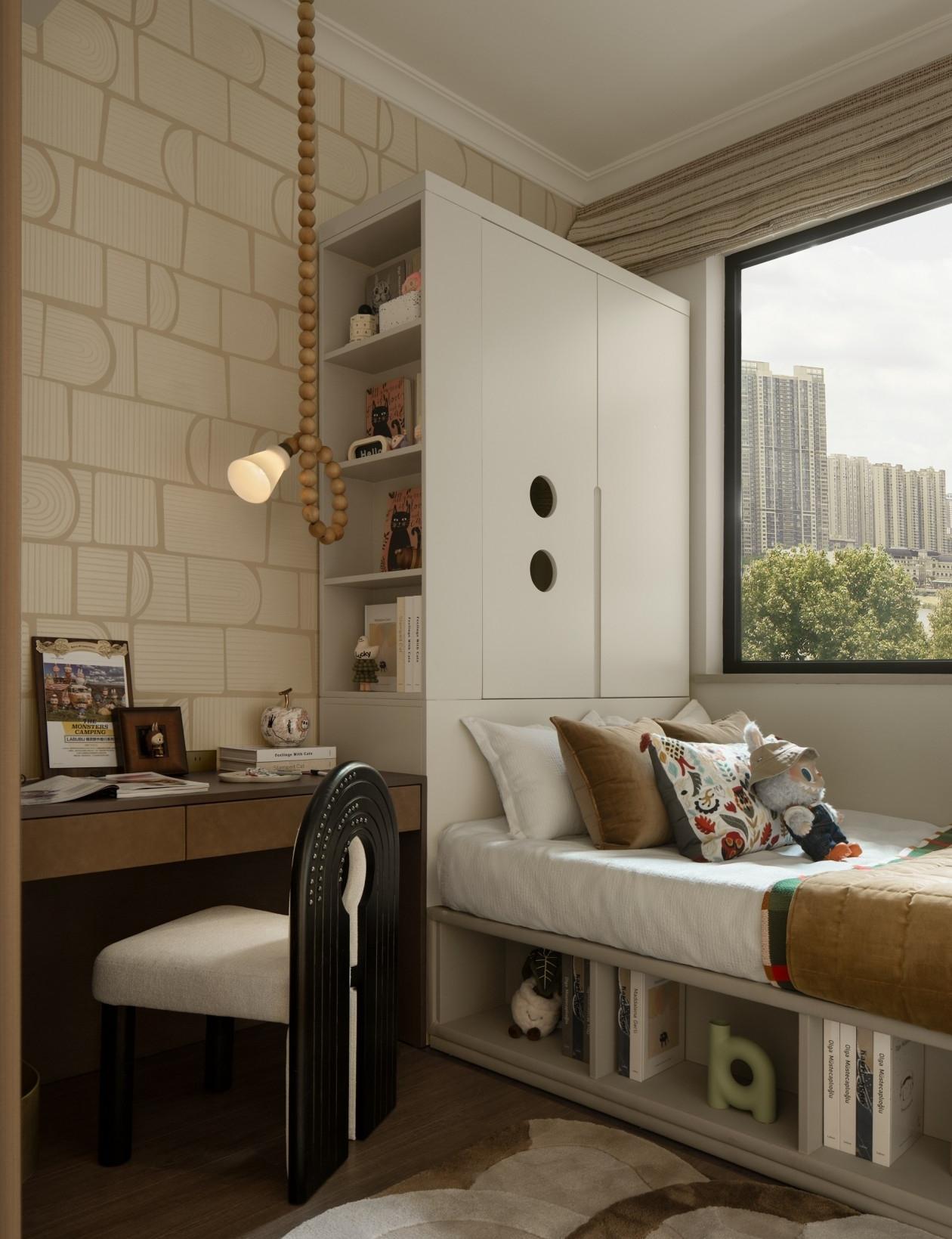 招商揽阅书华106㎡样板间丨中国西安丨元禾大千-26