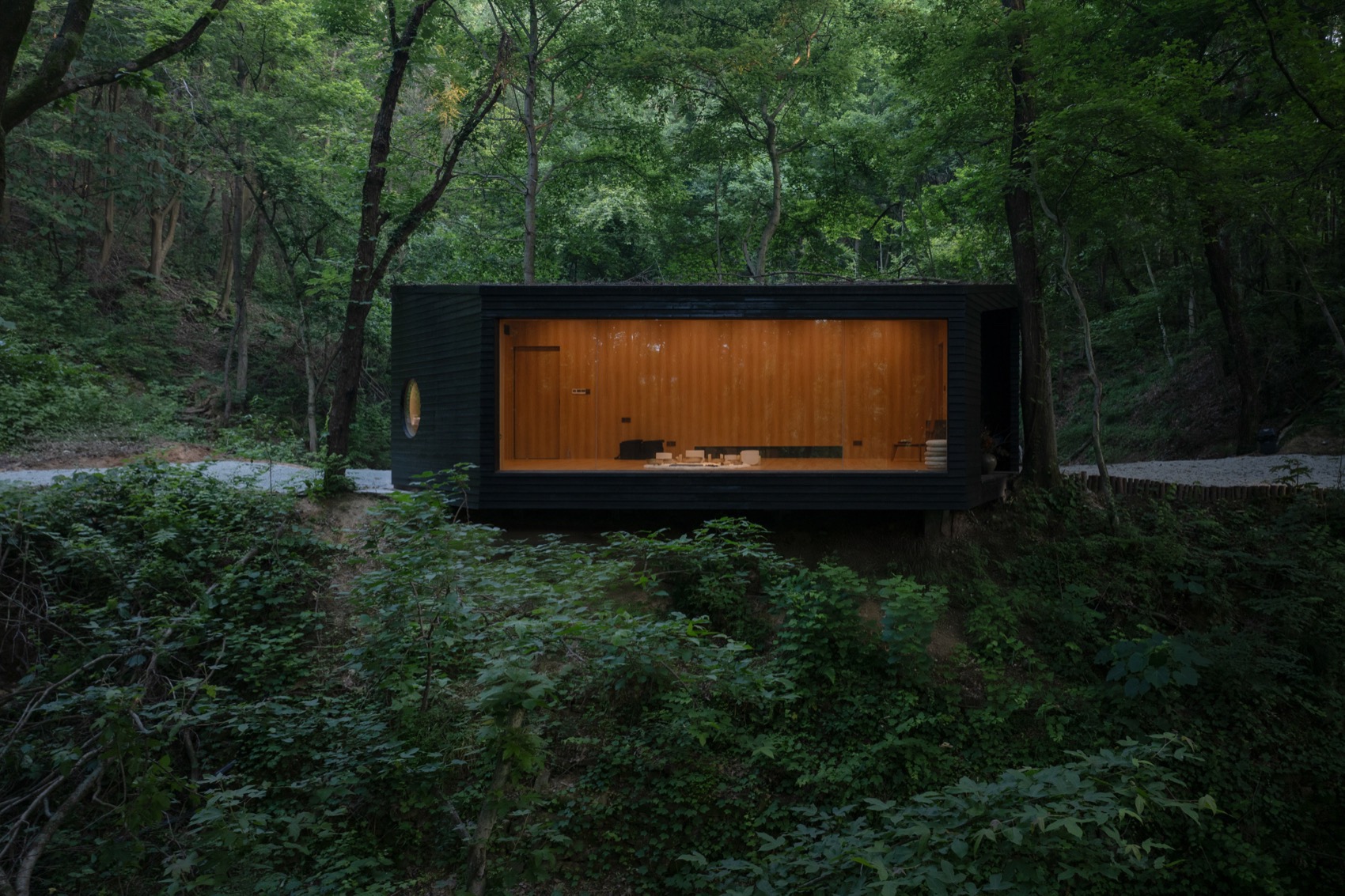 樾和林泉疗愈木屋丨中国武汉丨UAO 瑞拓设计-15