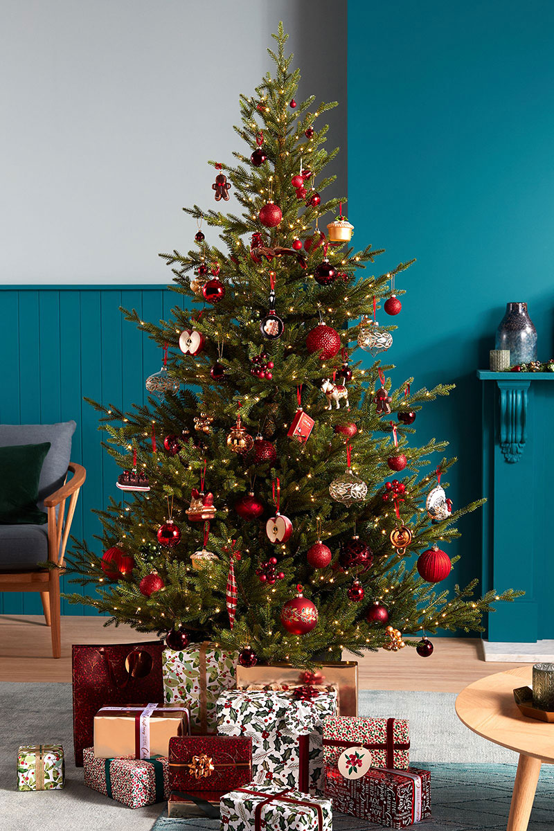 约翰·刘易斯另类圣诞室内设计-16