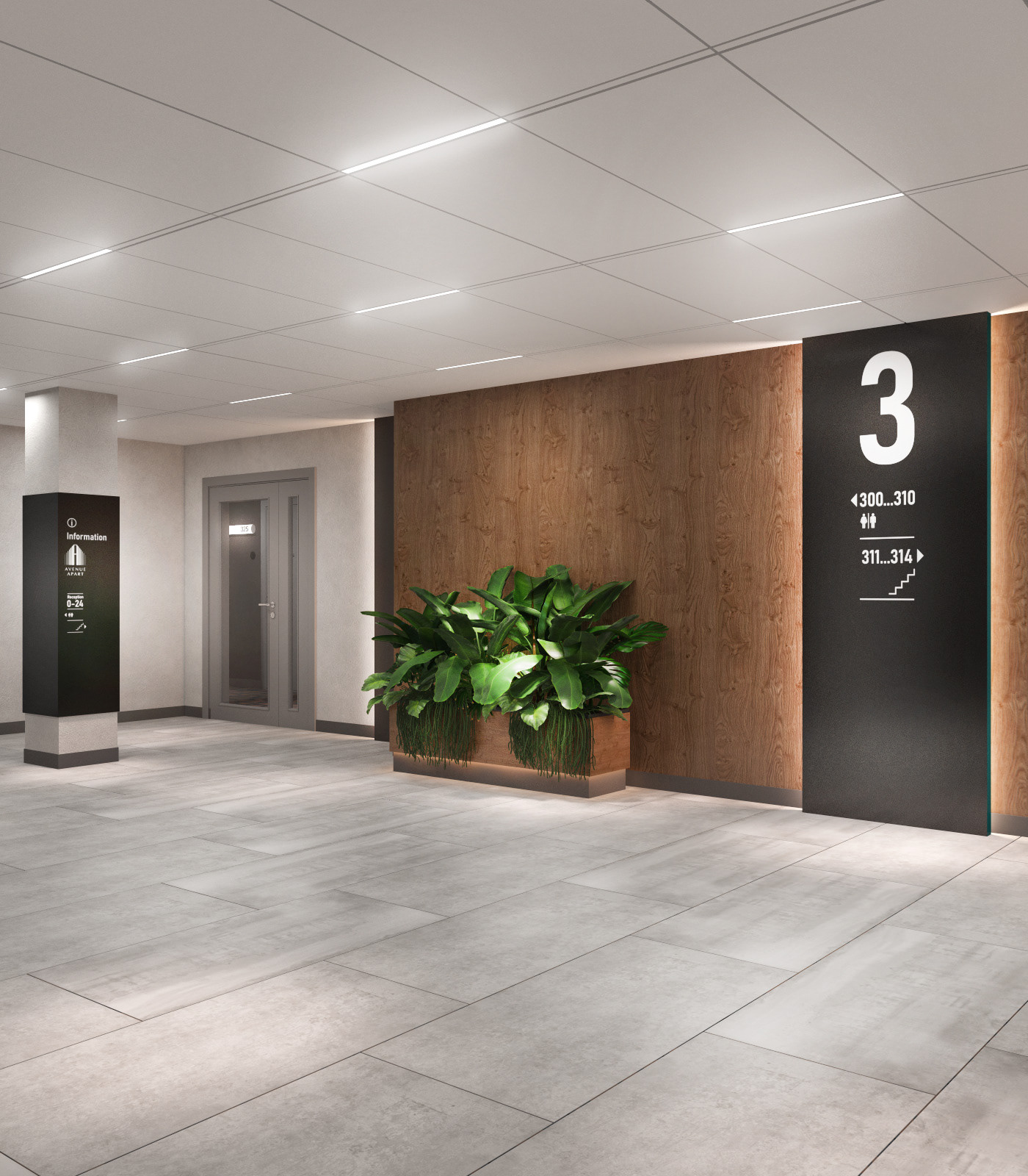 酒店大堂设计丨RedLine 设计工作室-16