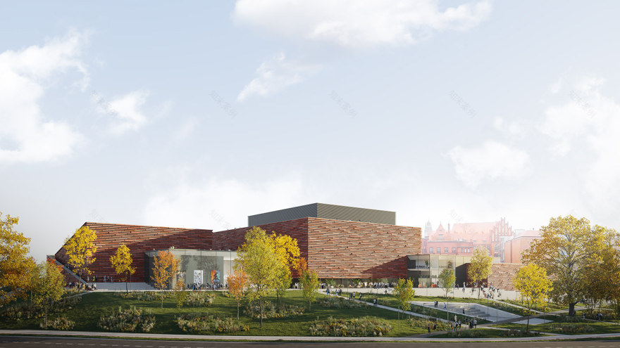 欧洲电影中心卡梅尔影像节新总部丨MWM-8