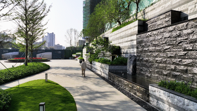 东莞世城·悦湖花园丨中国东莞丨PTLA 柏涛景观-39