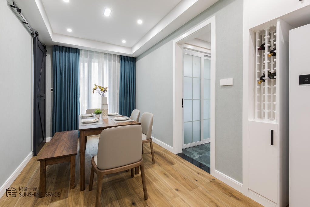 英溪桃源 130㎡北欧现代风家居设计,自然与工业共生的平衡美-55