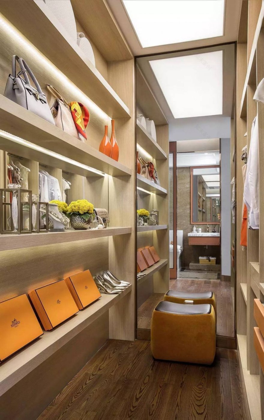 120㎡四川成都中洲集团样板房 逸尚东方-9