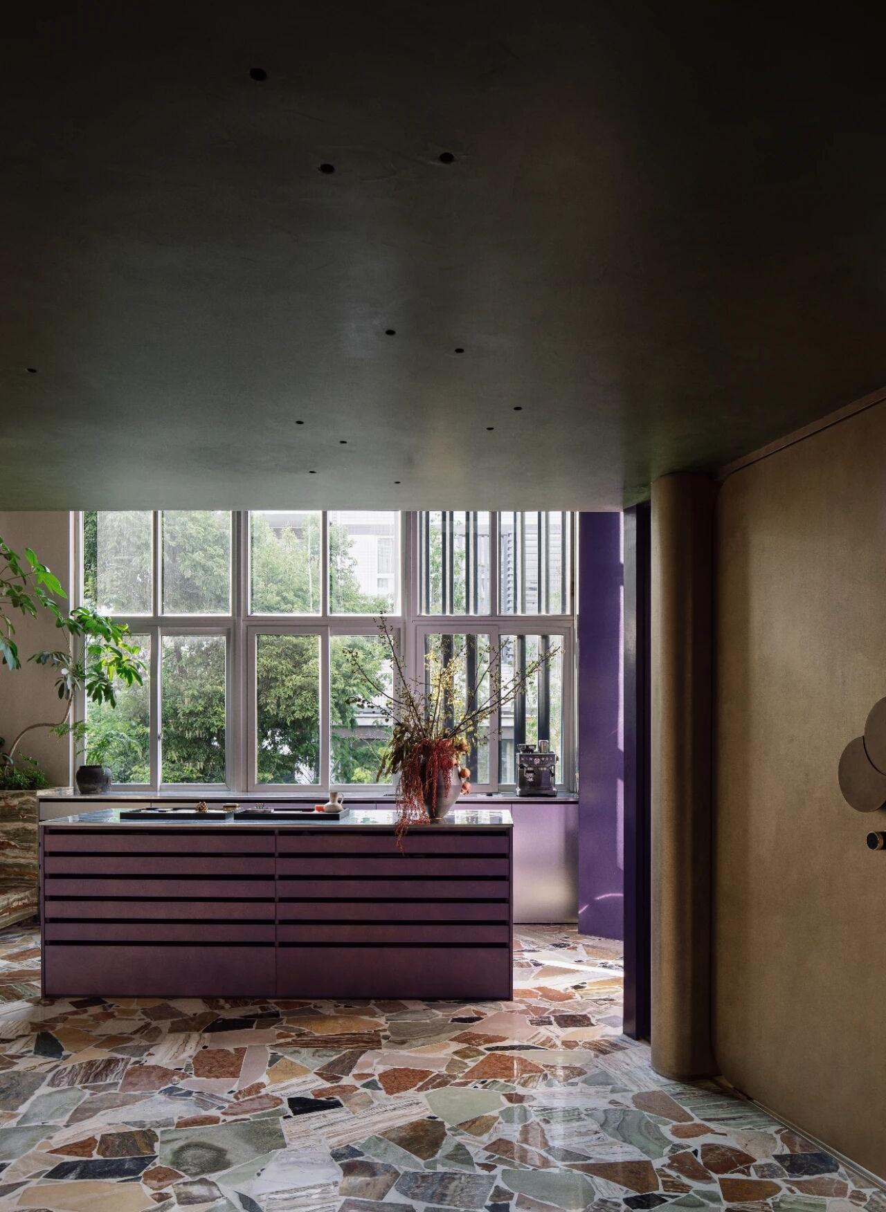 楼房花朵设计空间工作室丨中国重庆-39