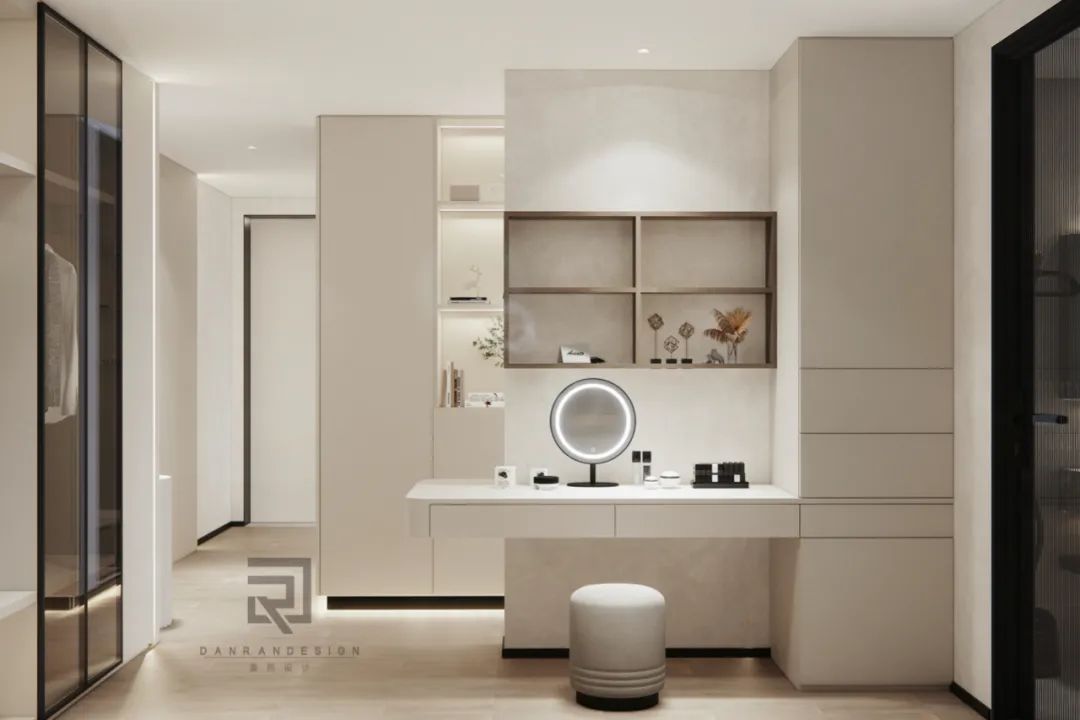 嘉陵江天 · 220㎡天际大平层的阔景设计与生活品味丨中国渝北丨澹然团队,橙色软装-50