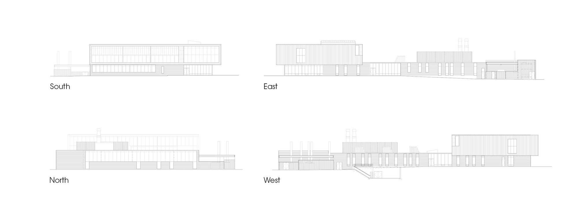 Rhode Island College Art Center | 自然光与艺术交融的设计佳作-31