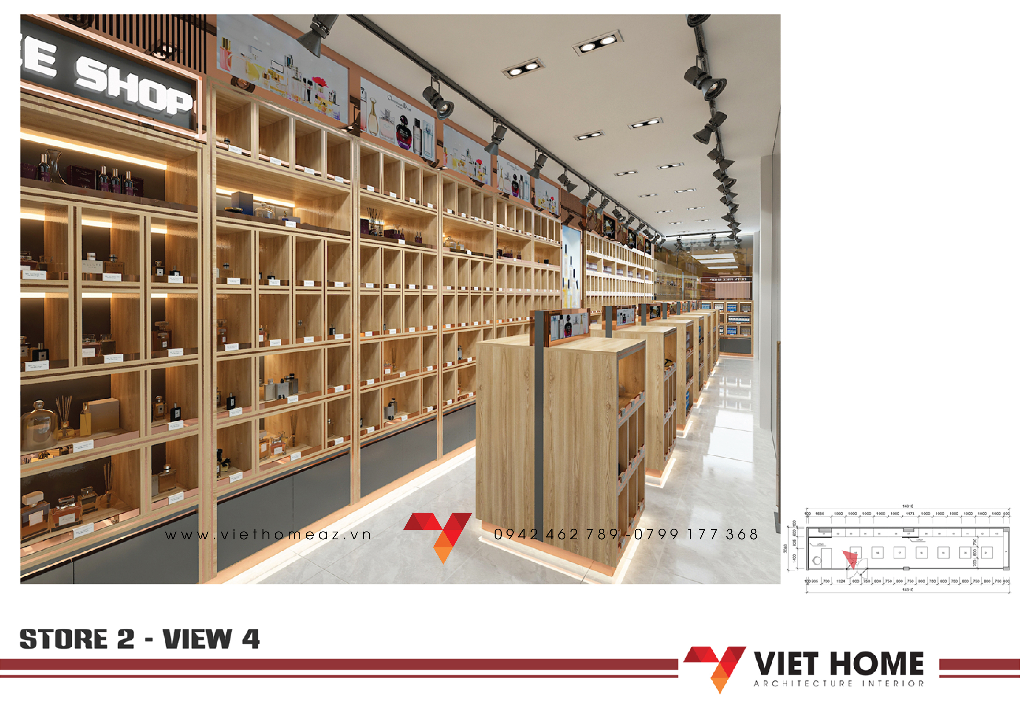 嘉莱省店铺设计丨越南丨VietHome-19