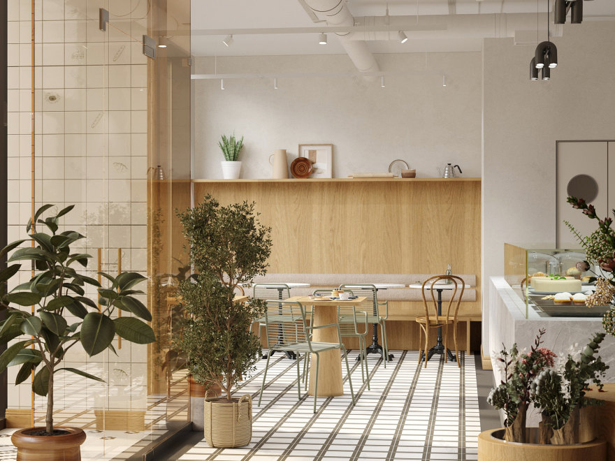 科莱特咖啡馆丨国际设计师团队-13