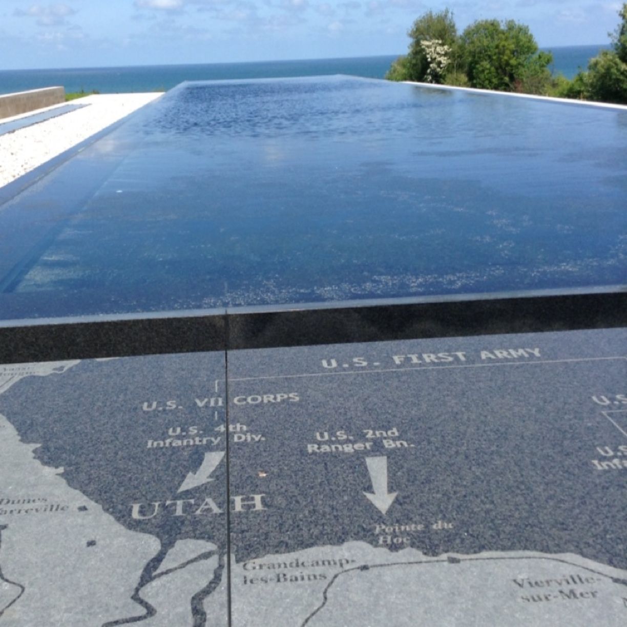 诺曼底美国公墓游客中心 Normandy American Cemetery Visitor Center by Michael Vergason Landscape Architects-7
