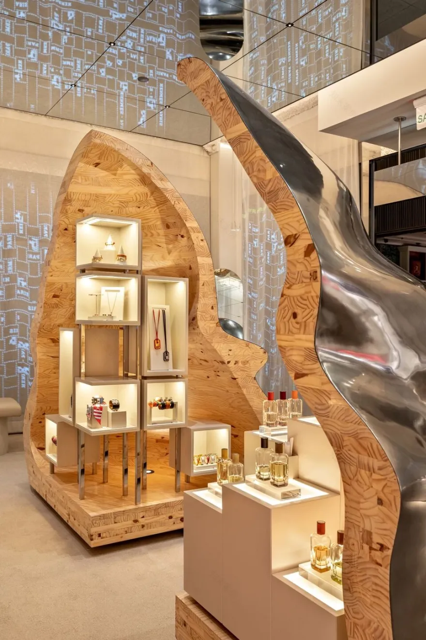 巴西爱马仕快闪店丨巴西圣保罗丨Estudio Guto Requena-37