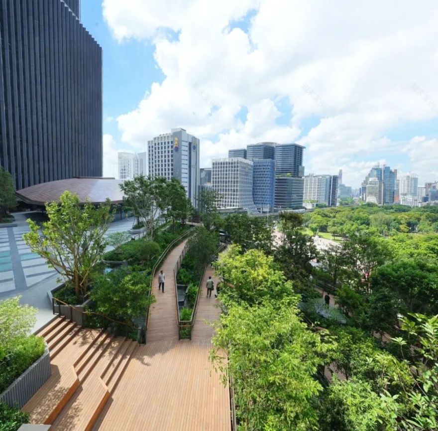 泰国商业创新没有瓶颈?这次是在空中花园里造商场…|和桥-104