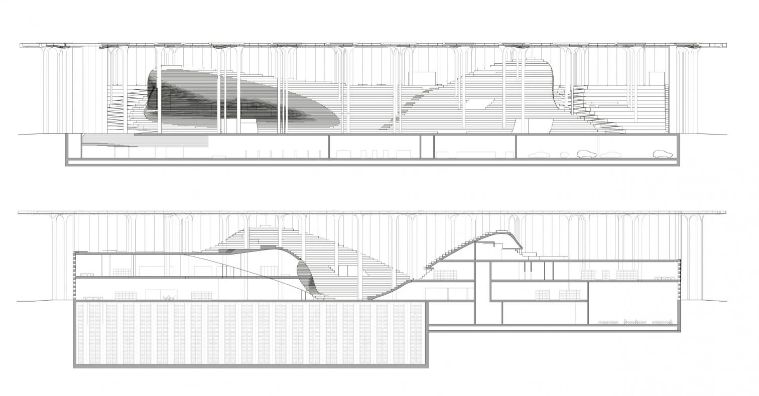 北京市中心图书馆(在建)丨中国北京丨挪威建筑事务所-13