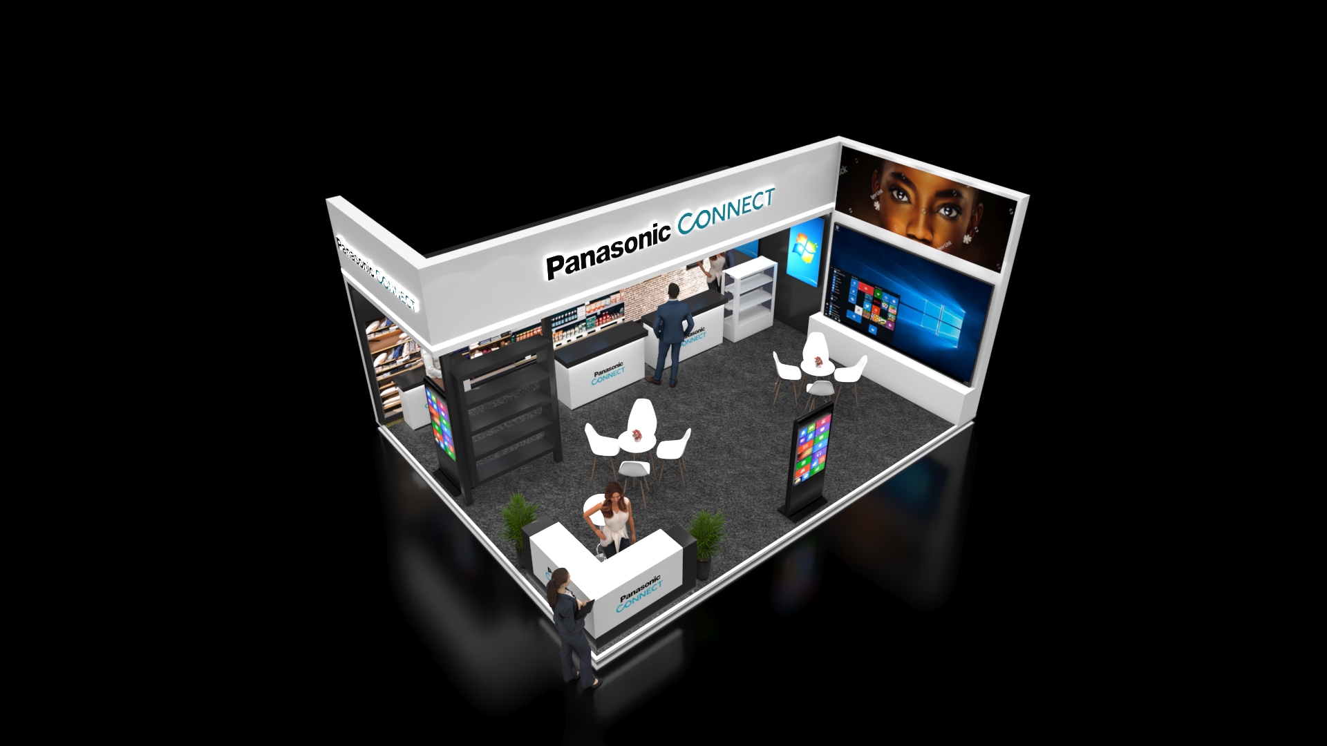 Panasonic In-store Asia Exhibition 2024-5