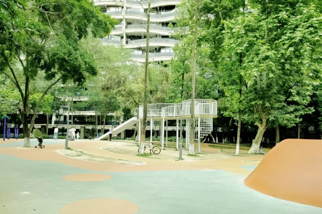 武侯丽都运动公园“微更新”改造丨市建筑院设计五院-5