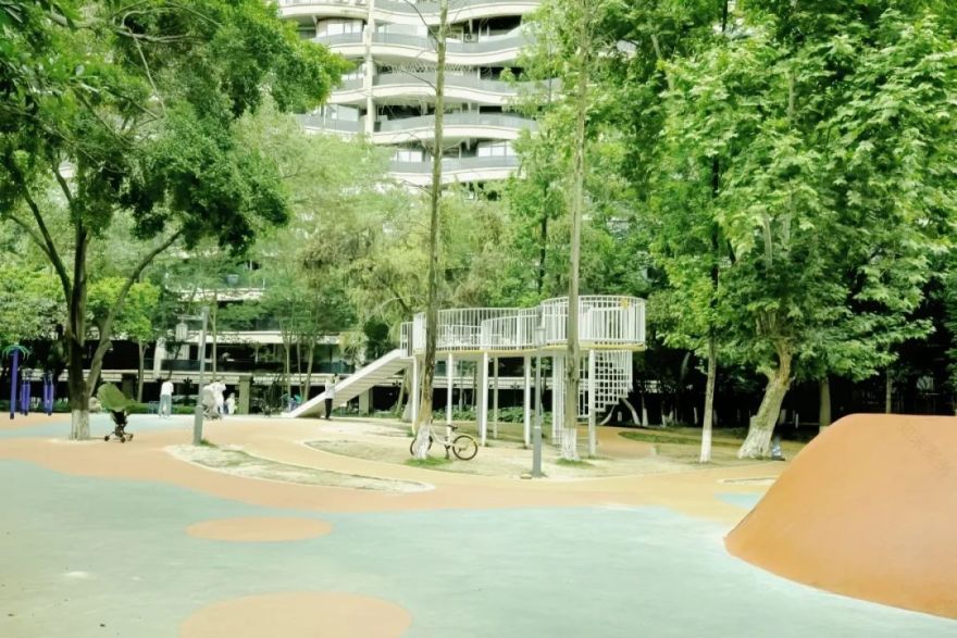 武侯丽都运动公园“微更新”改造丨市建筑院设计五院-5