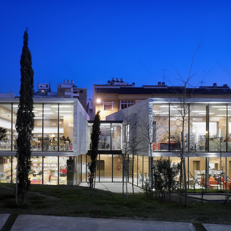 曼努埃尔·阿尔托拉吉雷图书馆-1