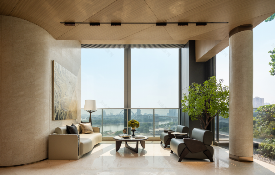 中海 · 映澜台丨中国广州丨硬装近境制作,软装柘壹设计ZOOE-19