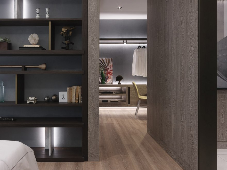 帝璟谦和样品屋丨珥本设计-27