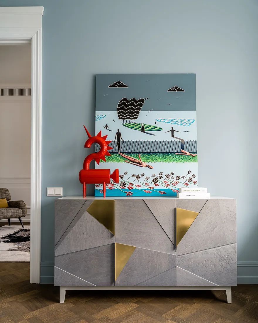 都会风尚下的优雅轻奢——HPISD Design Sharing 903雅奢空间-33