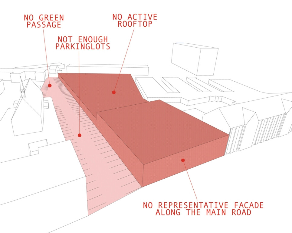 绿色纽带的多功能图书馆设计-8