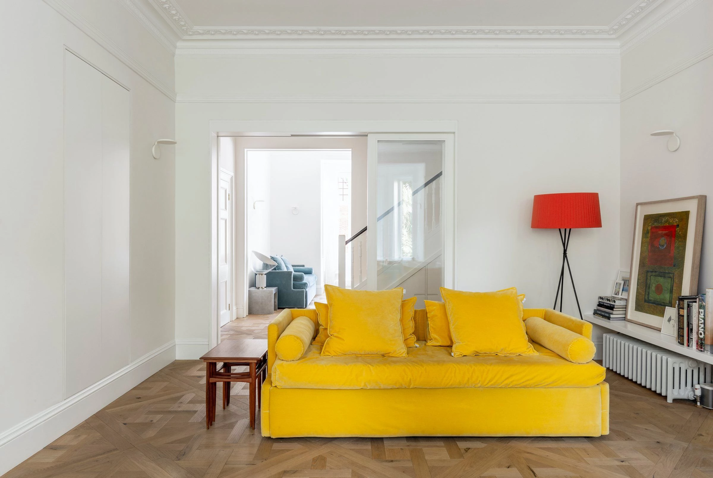 伦敦荷兰公园豪华公寓改造丨英国伦敦丨TR Studio-22