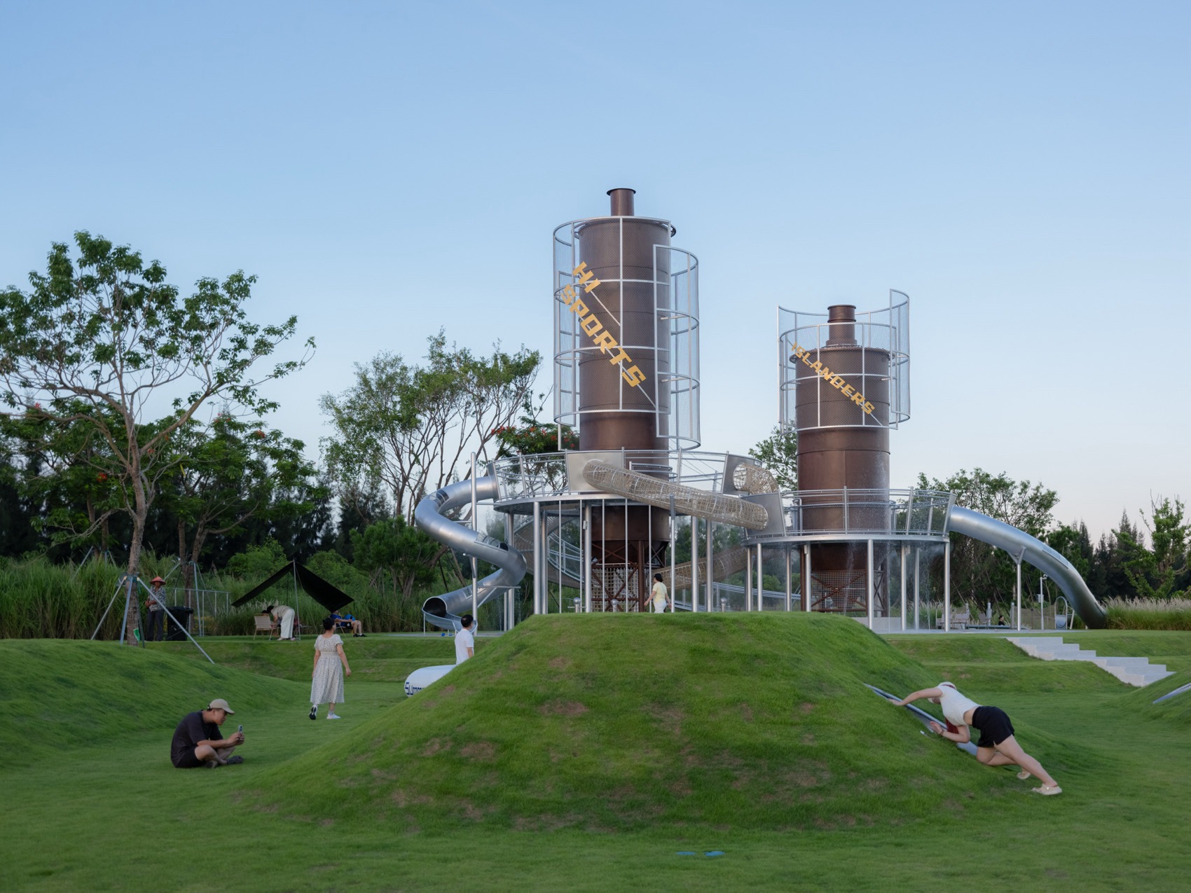 双鱼岛运动集群首开区丨中国漳州丨Yudao Studio昱道景观,Studio 10-97