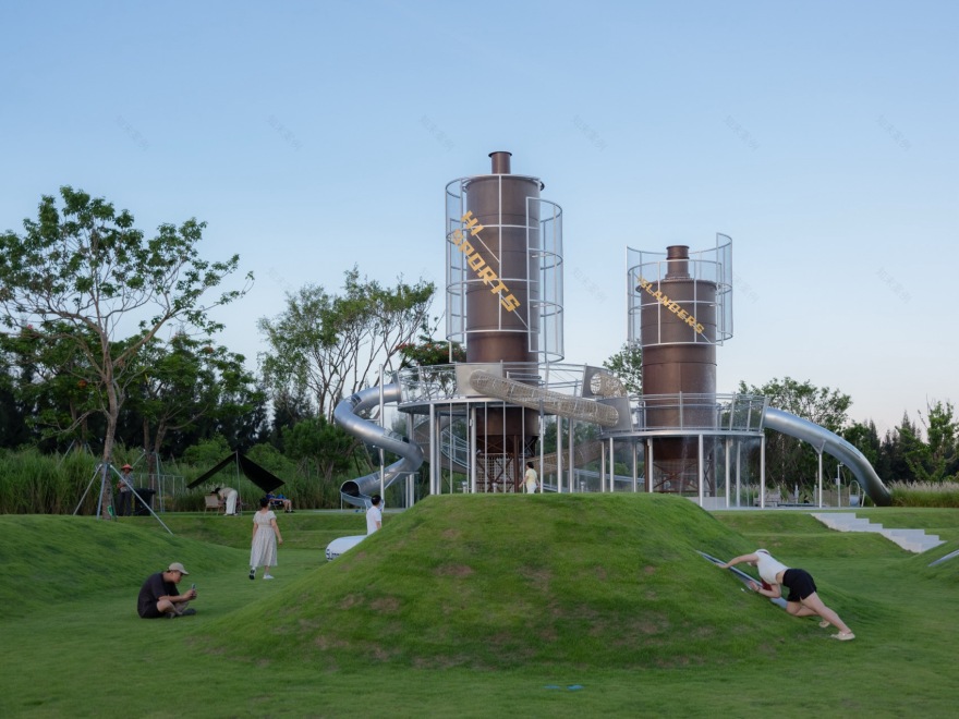双鱼岛运动集群首开区丨中国漳州丨Yudao Studio昱道景观,Studio 10-97