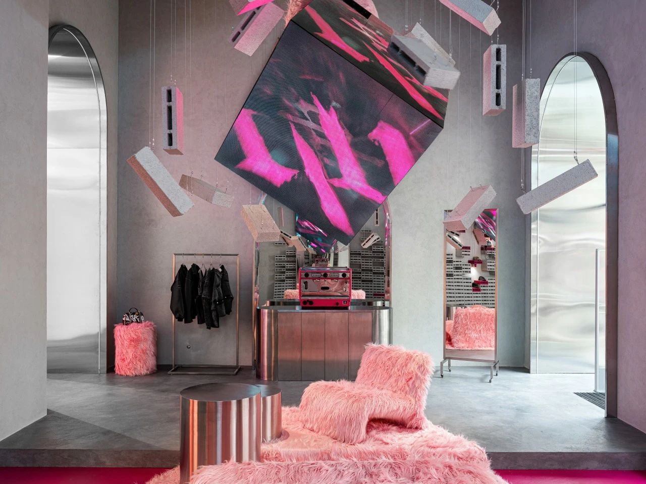 Quick Buck 快闪店丨俄罗斯莫斯科丨Ar Architects-32