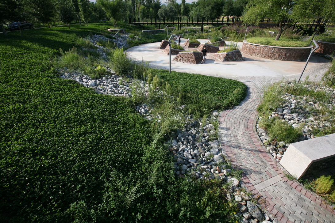 新疆博乐人民公园改造设计（A地块）丨中国新疆丨R  land北京源树景观规划设计事所-63