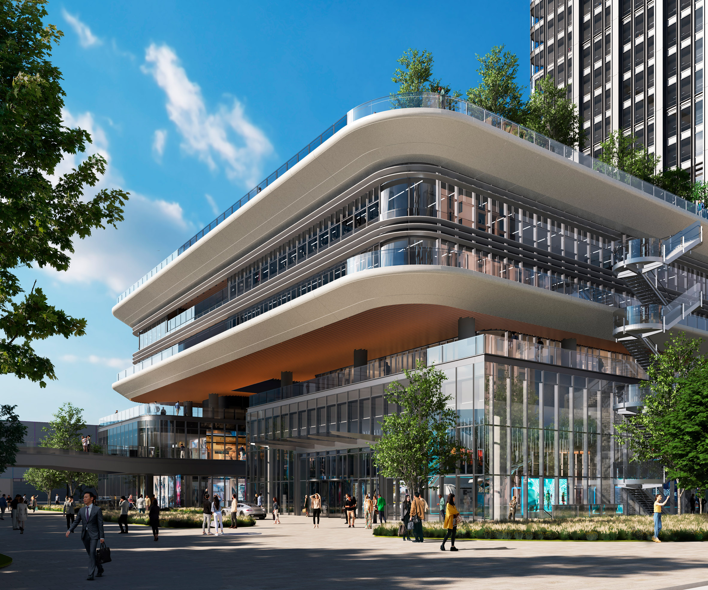 RSHP 设计深圳创新服务中心大楼,开放迎宾,绿色可持续-21