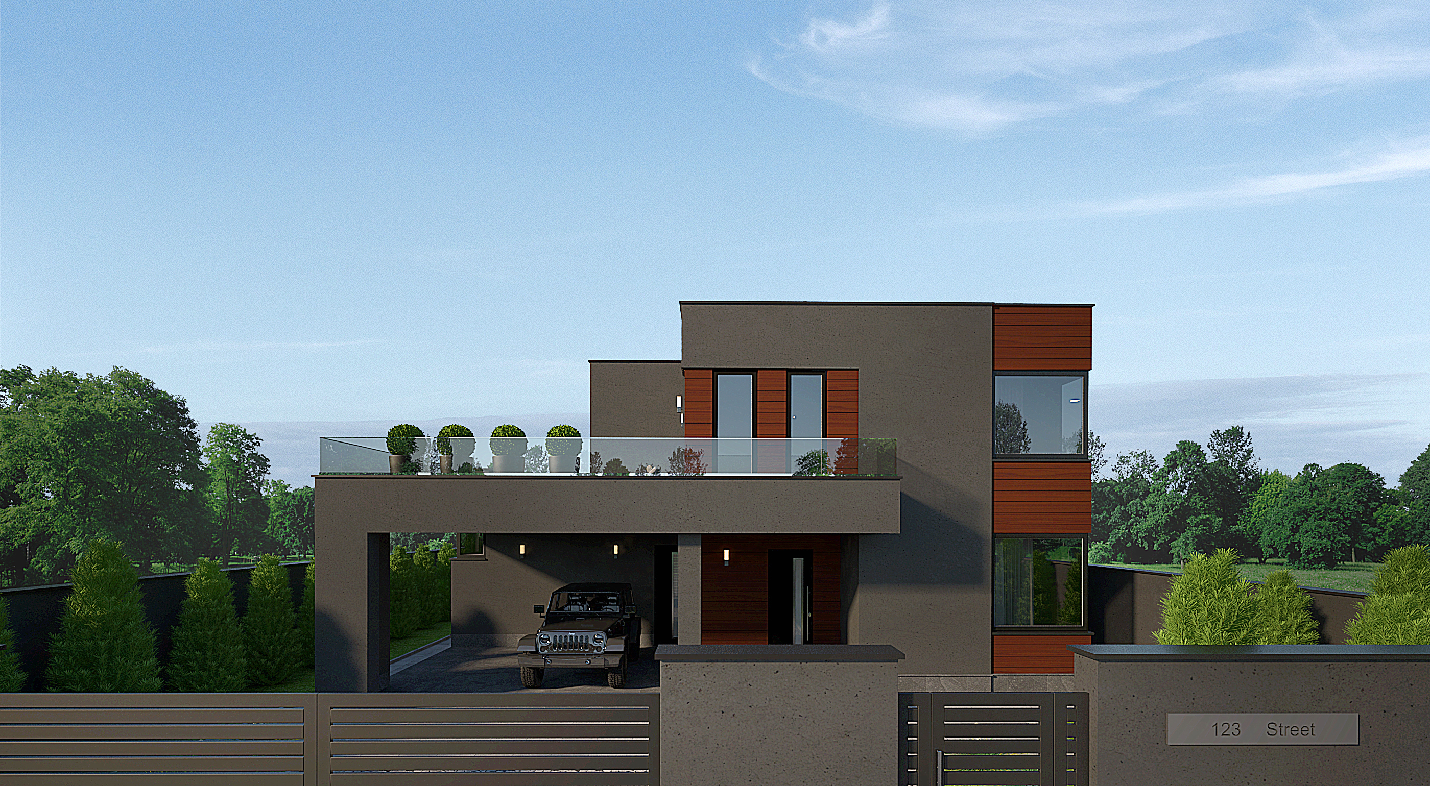Modern Villa 2. Kyiv region-2