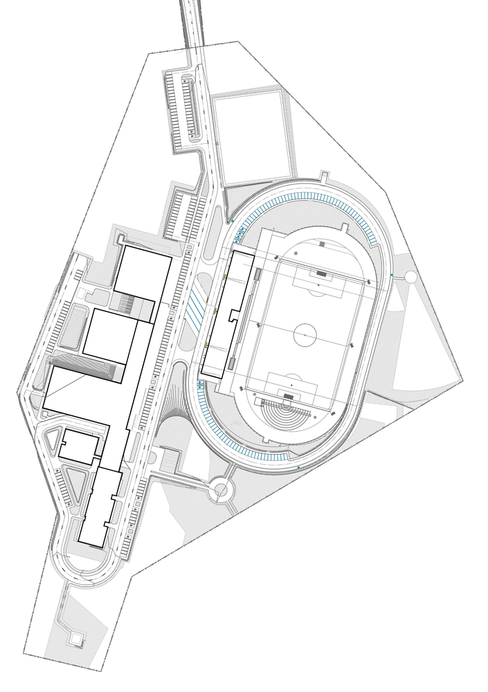 Lithuania 运动训练中心丨立陶宛维尔纽斯丨Architektūros linija-44