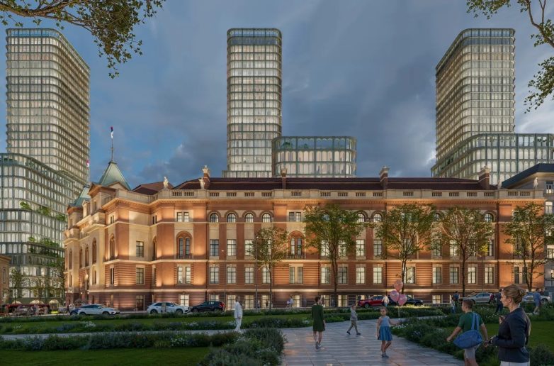 特朗普国际酒店及特朗普塔楼项目丨贝尔格莱德-17