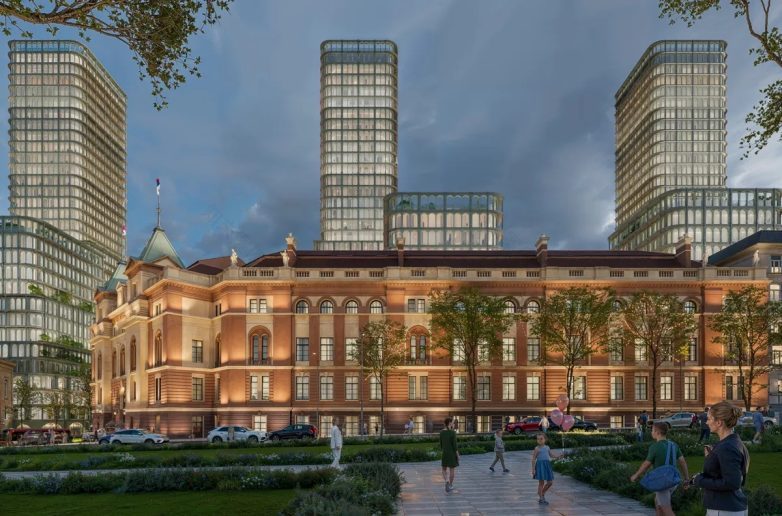 特朗普国际酒店及特朗普塔楼项目丨贝尔格莱德-17