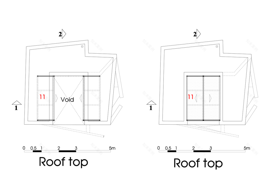 越南纸房子 | 城市拥挤空间的创意逃离-55
