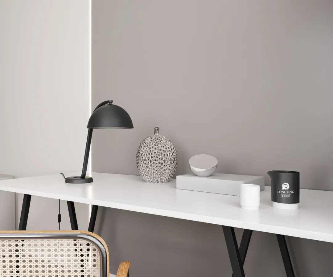 太湖天地 416 方·中性灰调的现代魅力丨中国湖州丨湖州悦美装饰设计-22