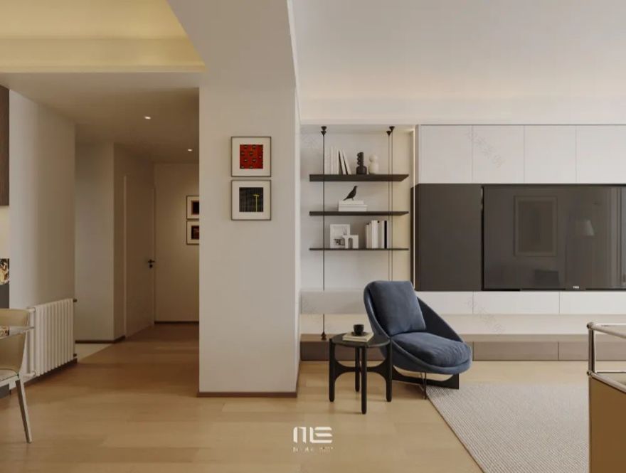 美域豪庭丨中国天津丨陌上空间设计-0