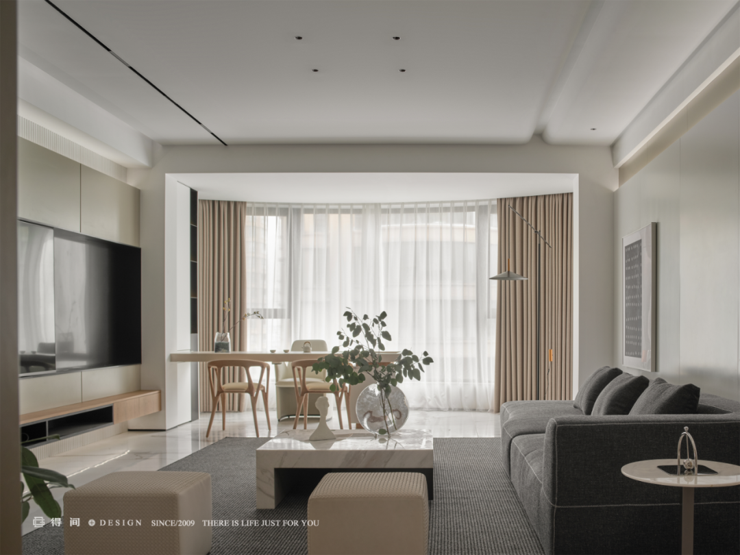 实景首发丨双餐厅、地台儿童房...用治愈系原木住宅给春日来信-77