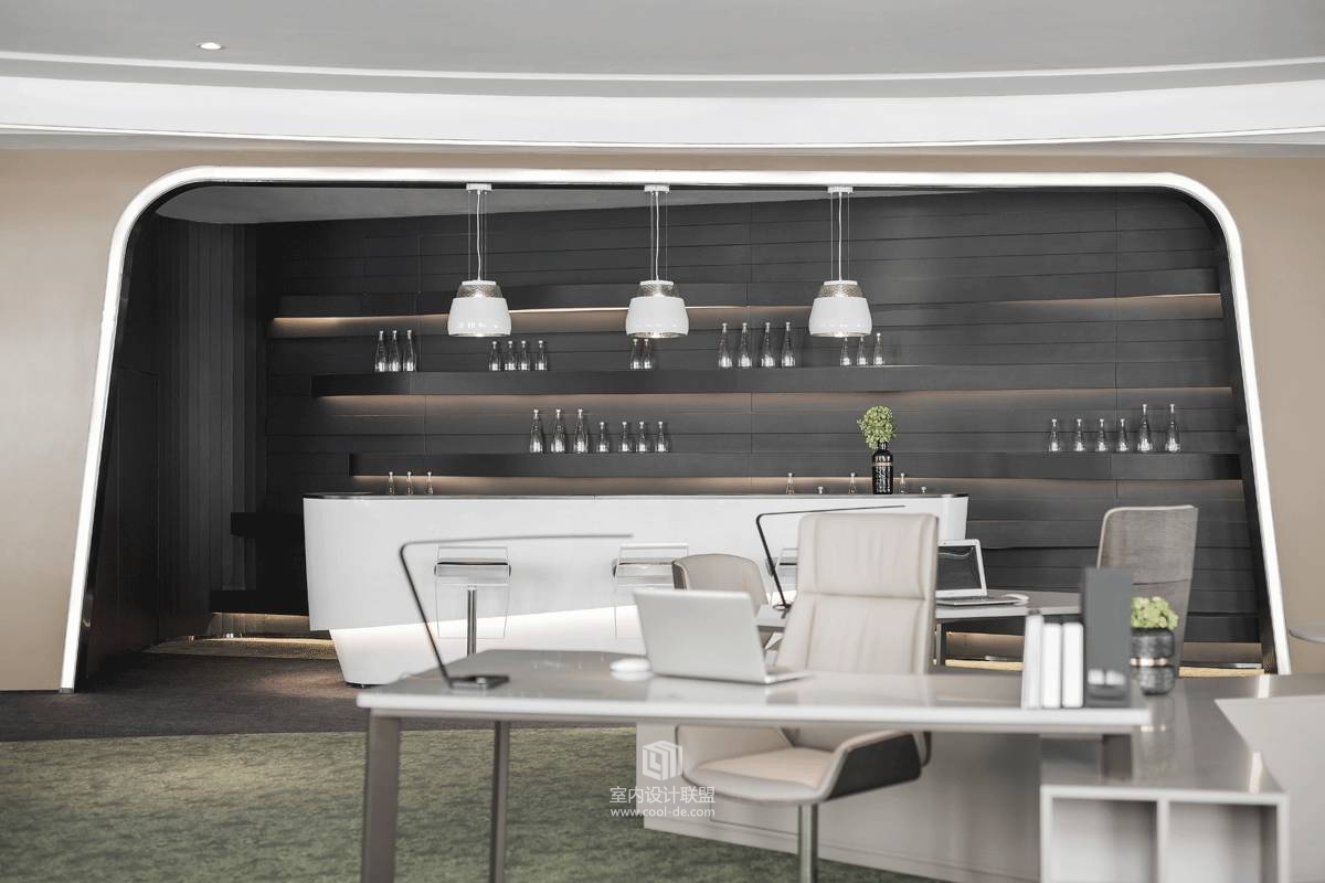 太谷设计 丨 中粮天悦壹号办公展示空间 • 流动的圣节-13